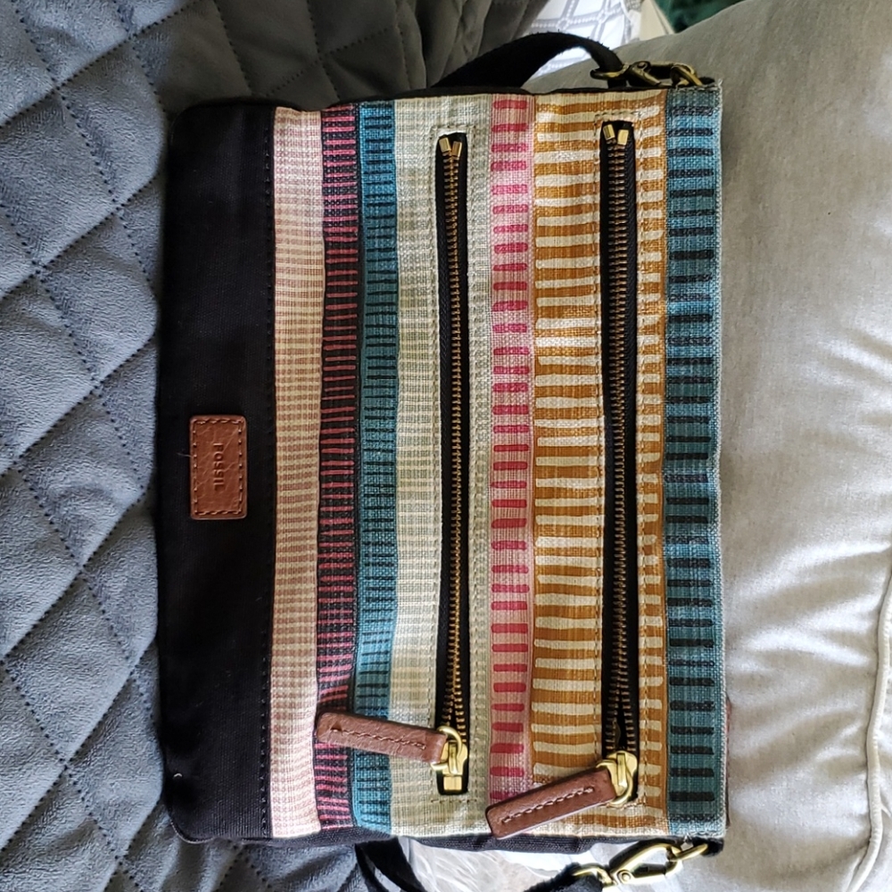 Crossbows fossil purse